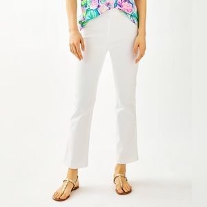 EUC Ocean Cay High Rise Crop in Resort White